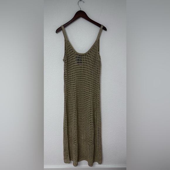 wild fable Dresses & Skirts - Wild Fable Olive Knit Dress